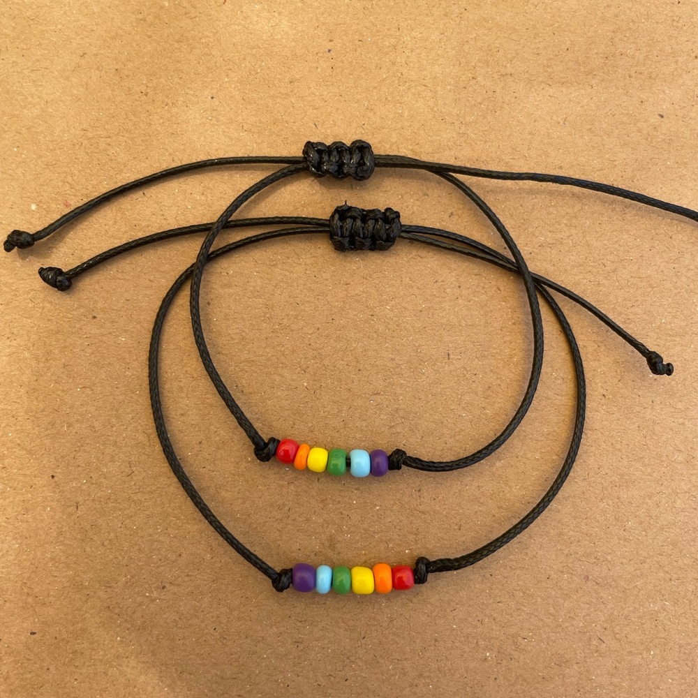 Pride and Friendship Bracelet